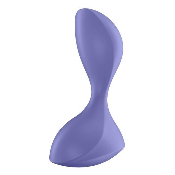 SATISFYER SWEET SEAL VIBRADOR ANAL - MORADO