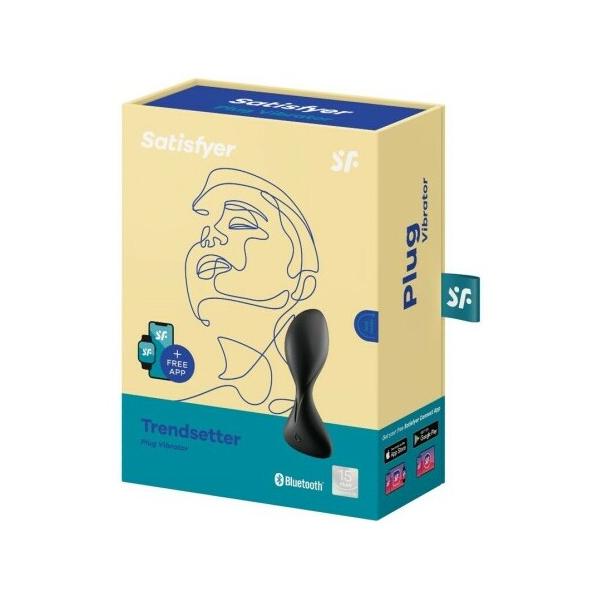 SATISFYER TRENDSETTER CONNECT APP - NEGRO - imagen 1