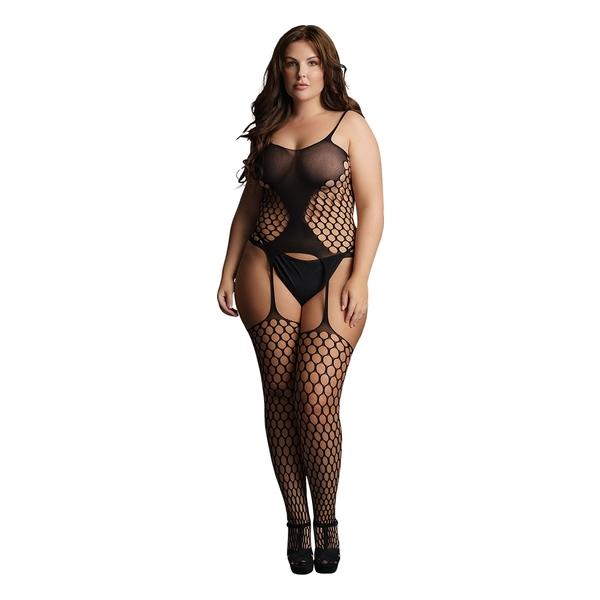 LE DESIR BODYSTOCKING DE RED CON TIRANTES