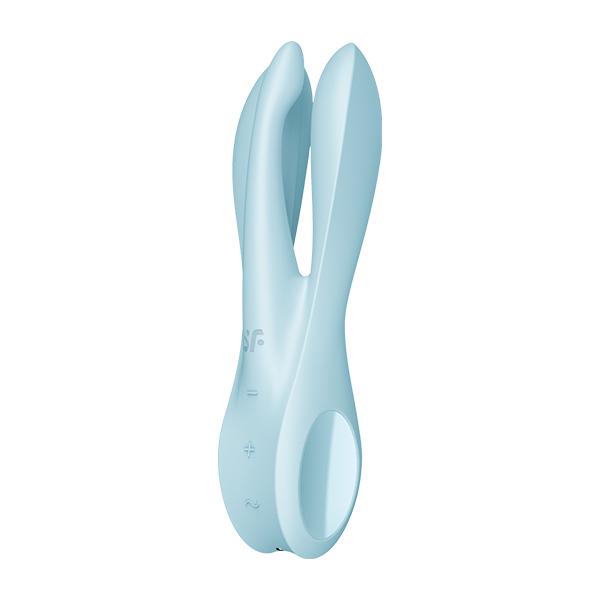 SATISFYER THREESOME 1 - AZUL - imagen 2