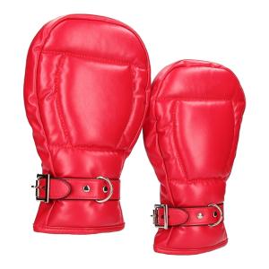 OUCH PUPPY PLAY - DOG MITTS NEOPRENO - ROJO