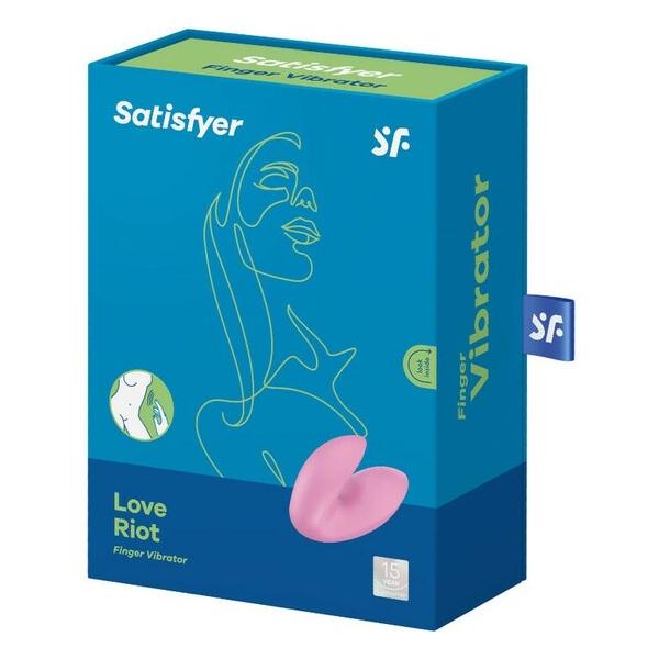 SATISFYER LOVE RIOT - ROSA - imagen 1