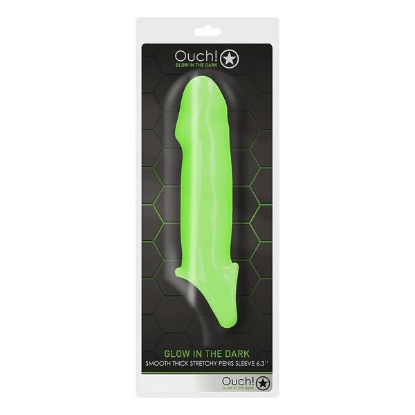 OUCH! - FUNDA PARA EL PENE - GLOW IN THE DARK - imagen 1