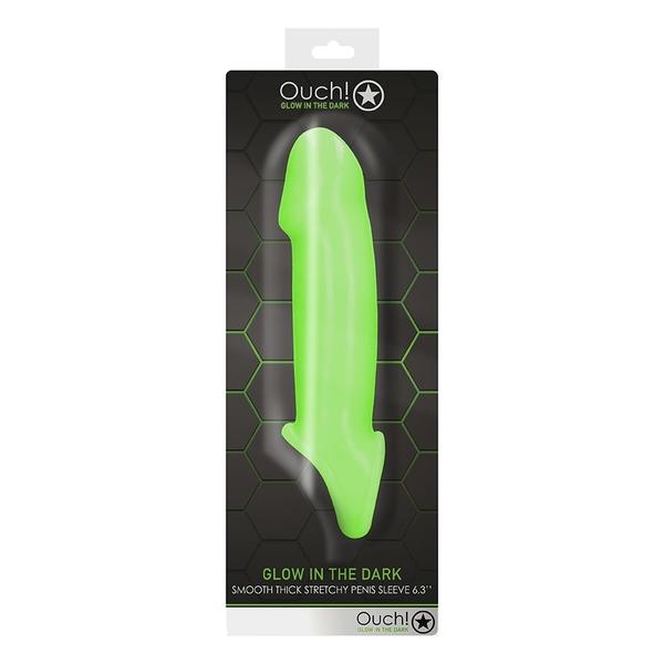 OUCH! - FUNDA PARA EL PENE - GLOW IN THE DARK - imagen 1