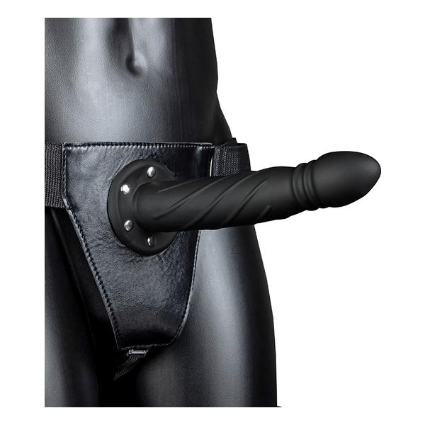 OUCH!-STRAP-ON HUECO TRENZADO - 8 / 20 CM-NEGRO - imagen 3