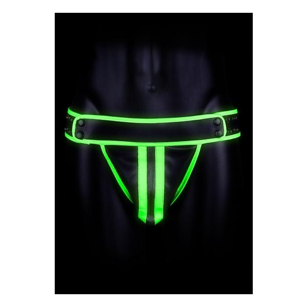 OUCH! SUSPENSORIO PARA EL PENE - GLOW IN THE DARK