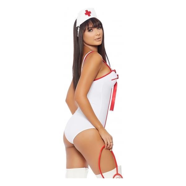 IN PERFECT HEALTH DISFRAZ DE ENFERMERA SEXY - BLANCO - imagen 1