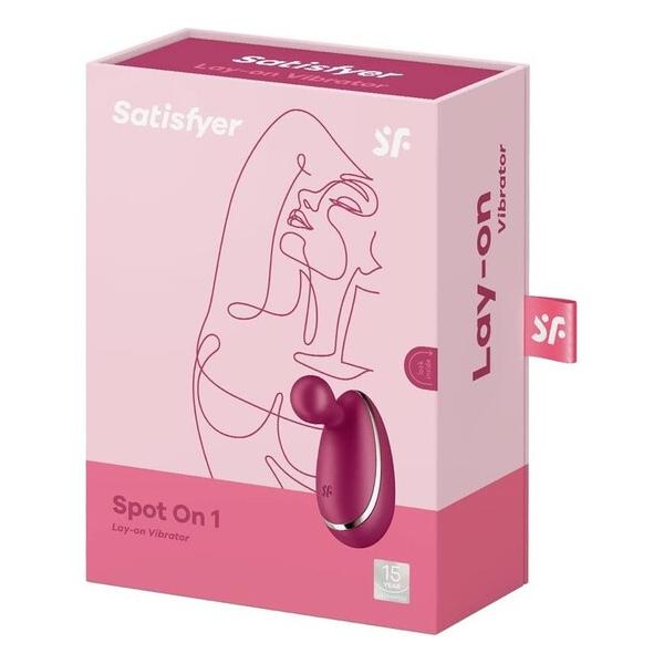 SATISFYER SPOT ON 1 - ROSADO - imagen 1