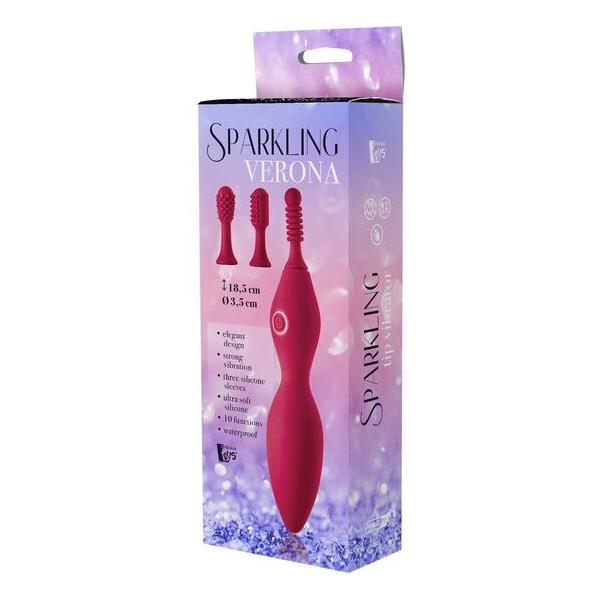 SPARKLING TIP VIBRATOR VERONA - imagen 3