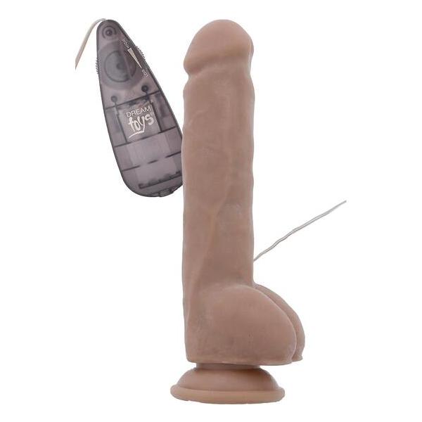 MR.DIXX MACHO MARSHAL 9,4 DUAL DENSITY VIBRATING DILDO