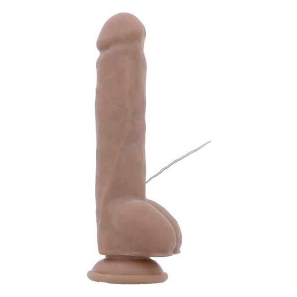 MR.DIXX MACHO MARSHAL 9,4 DUAL DENSITY VIBRATING DILDO - imagen 1