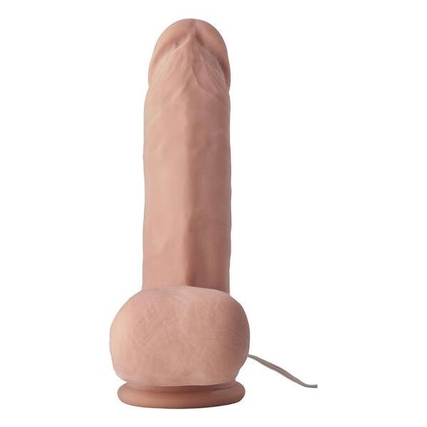 MR.DIXX DARING DUKE 7,1 DUAL DENSITY VIBRATING DILDO - imagen 1