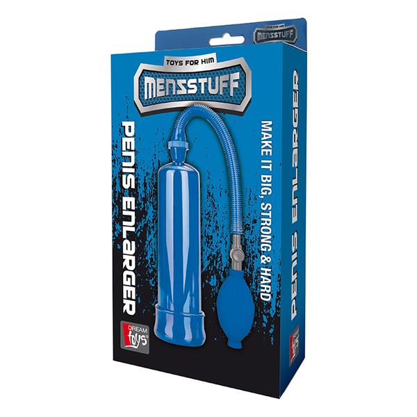 MENZSTUFF PENIS ENLARGER BLUE - imagen 1