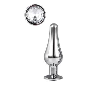 GLEAMING LOVE SILVER PLEASURE PLUG S