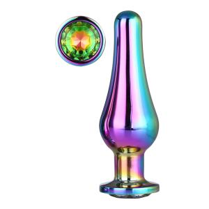 GLEAMING LOVE COLOURED PLEASURE PLUG L