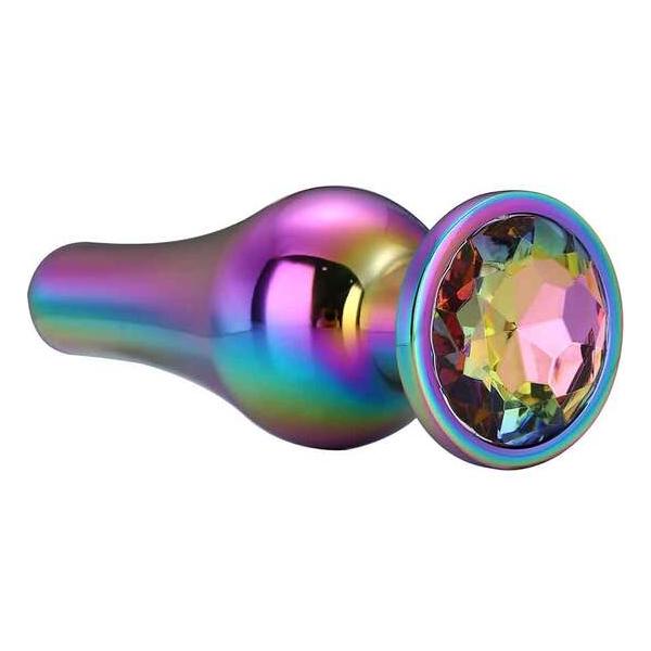 GLEAMING LOVE COLOURED PLEASURE PLUG S - imagen 1