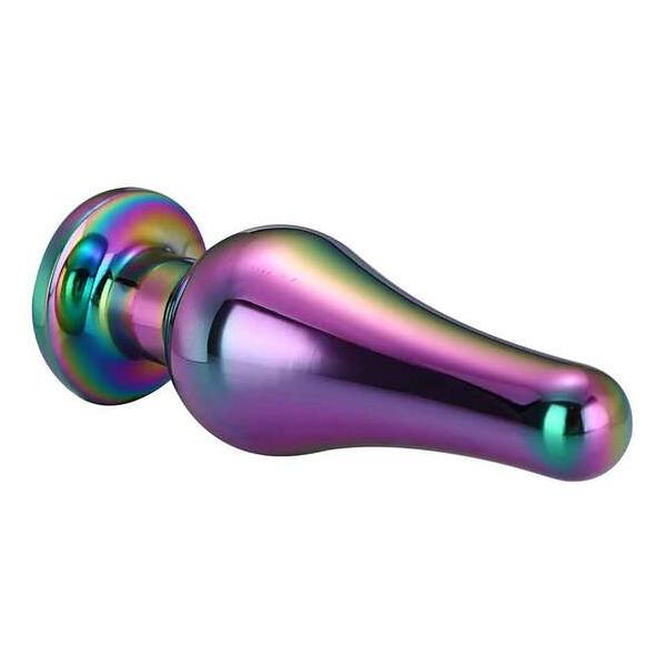 GLEAMING LOVE COLOURED PLEASURE PLUG S - imagen 2