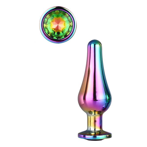 GLEAMING LOVE COLOURED PLEASURE PLUG S - imagen 3