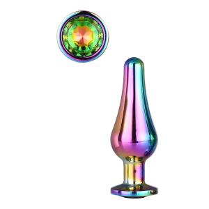 GLEAMING LOVE COLOURED PLEASURE PLUG S