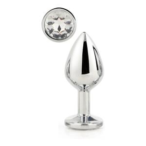 GLEAMING LOVE SILVER PLUG LARGE