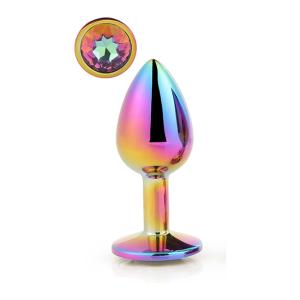 GLEAMING LOVE MULTICOLOUR PLUG MEDIUM