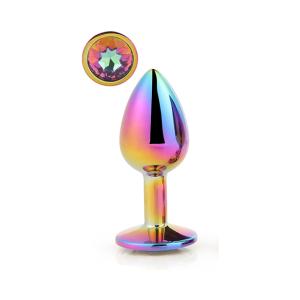 GLEAMING LOVE MULTICOLOUR PLUG SMALL