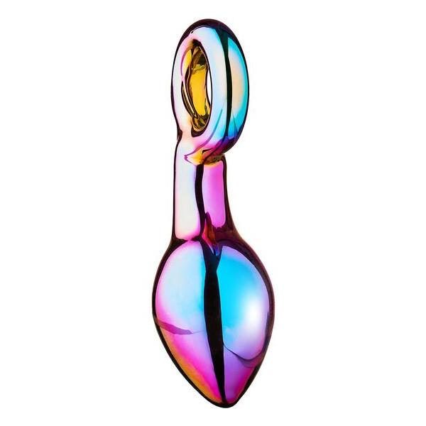 GLAMOUR GLASS CHUNKY RING PLUG - imagen 1