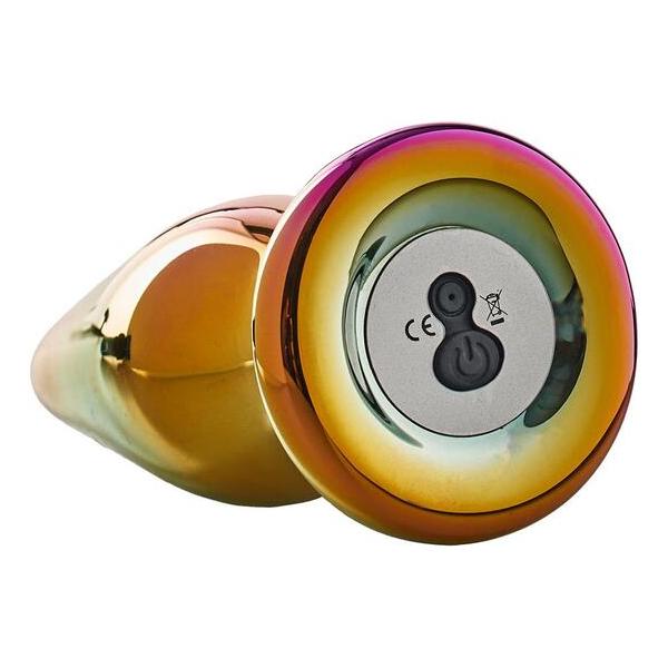 GLAMOUR GLASS REMOTE VIBE TAPERED PLUG - imagen 2