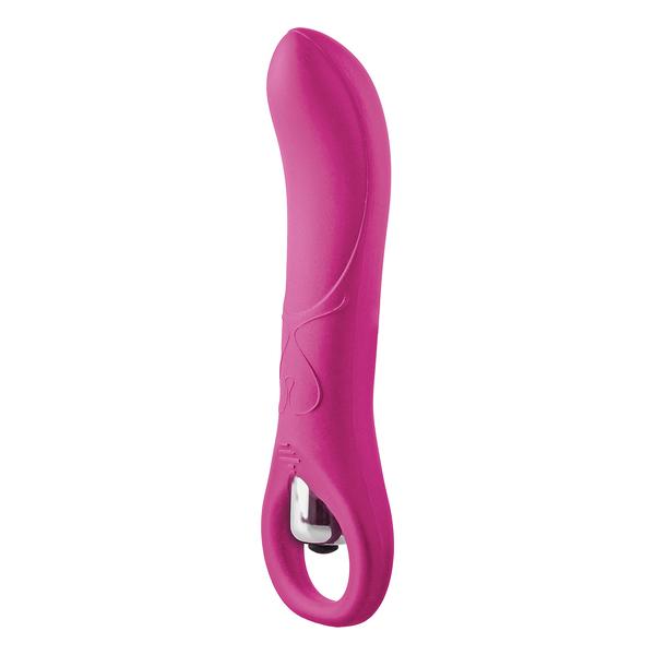 FLIRTS 10 FUNCTIONS RING VIBRATOR PINK