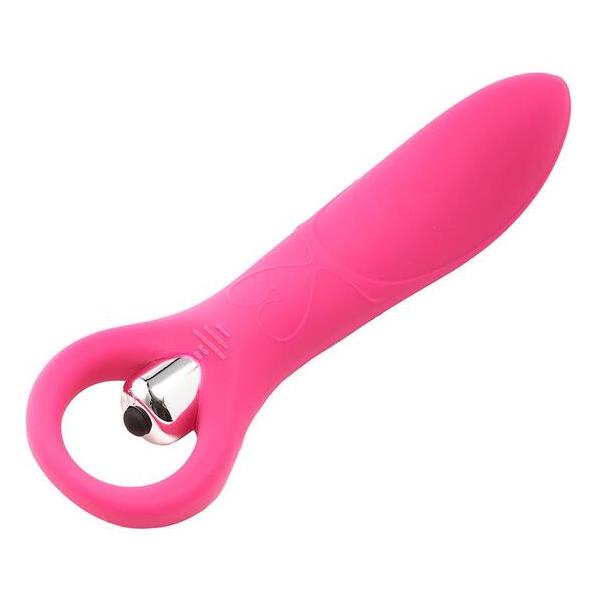 FLIRTS 10 FUNCTIONS RING VIBRATOR PINK - imagen 1