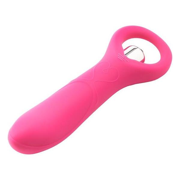 FLIRTS 10 FUNCTIONS RING VIBRATOR PINK - imagen 2