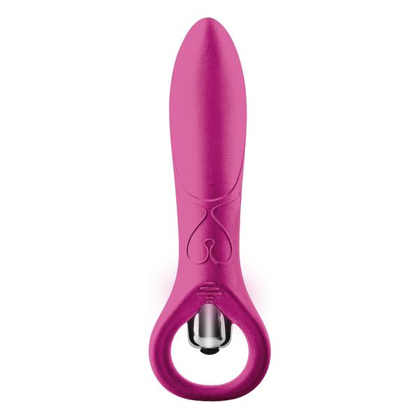 FLIRTS 10 FUNCTIONS RING VIBRATOR PINK - imagen 3