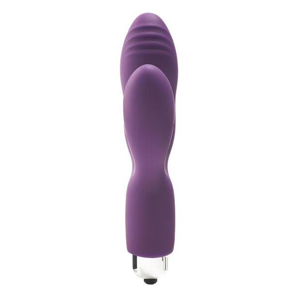 FLIRTS 10 FUNCTIONS DUO VIBE PURPLE - imagen 1