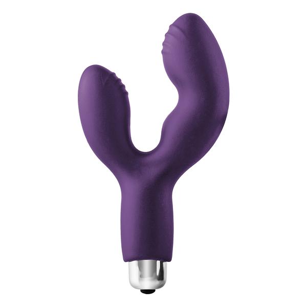 FLIRTS 10 FUNCTIONS DUO VIBE PURPLE - imagen 3