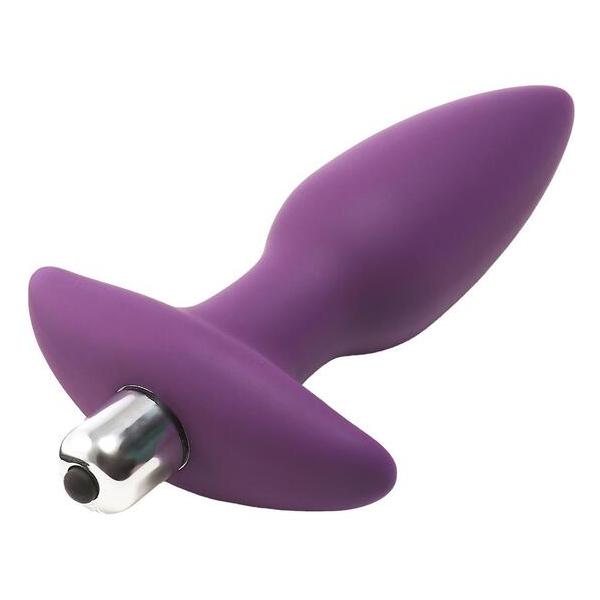 FLIRTS 10 FUNCTIONS VIBRATING PLUG PURPLE