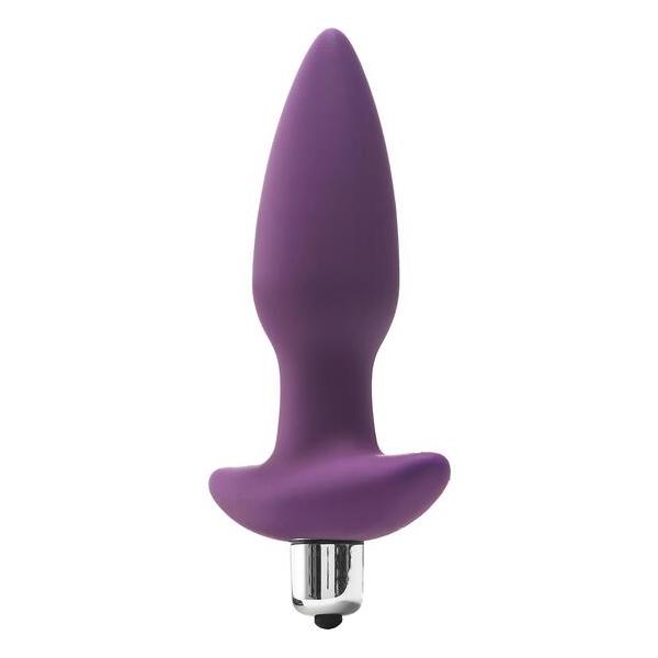 FLIRTS 10 FUNCTIONS VIBRATING PLUG PURPLE - imagen 2