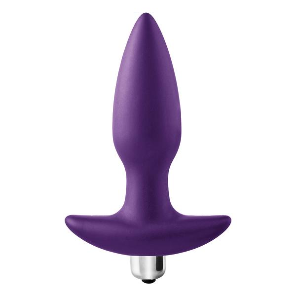 FLIRTS 10 FUNCTIONS VIBRATING PLUG PURPLE - imagen 3