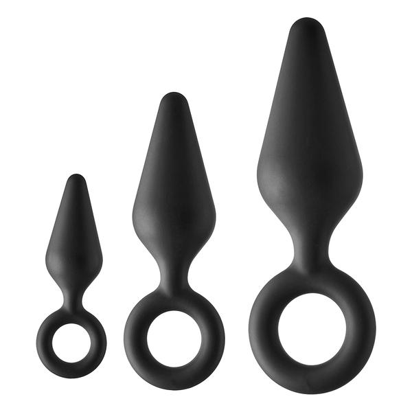 FANTASSTIC ANAL TRAINING KIT RING PLUG - imagen 3