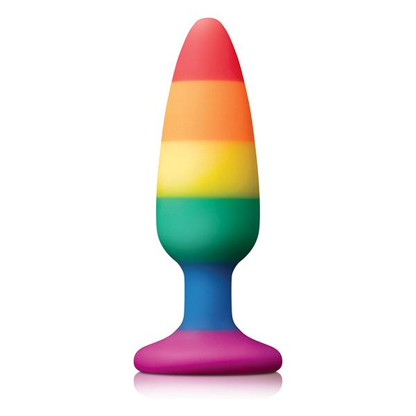 COLOURFUL LOVE RAINBOW ANAL PLUG MEDIUM - imagen 1