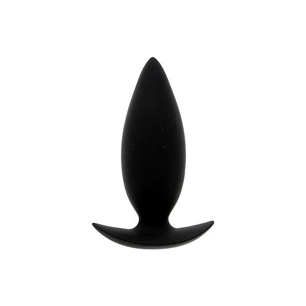 CHEEKY LOVE ANAL PLUG SMALL BLACK - imagen 1