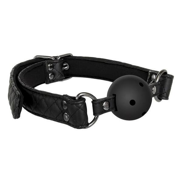 BLAZE BALL GAG DIAMOND BLACK