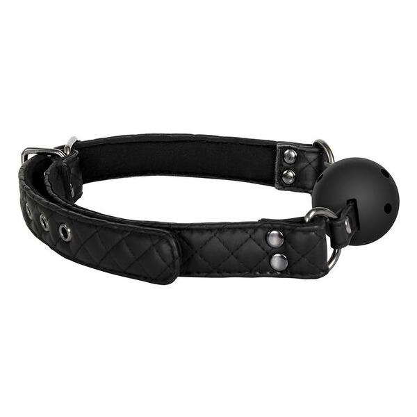 BLAZE BALL GAG DIAMOND BLACK - imagen 1