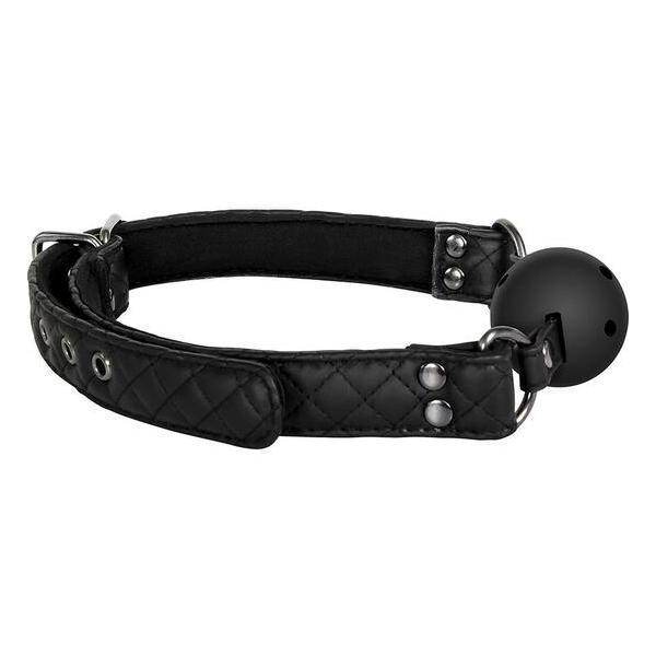 BLAZE BALL GAG DIAMOND BLACK - imagen 2