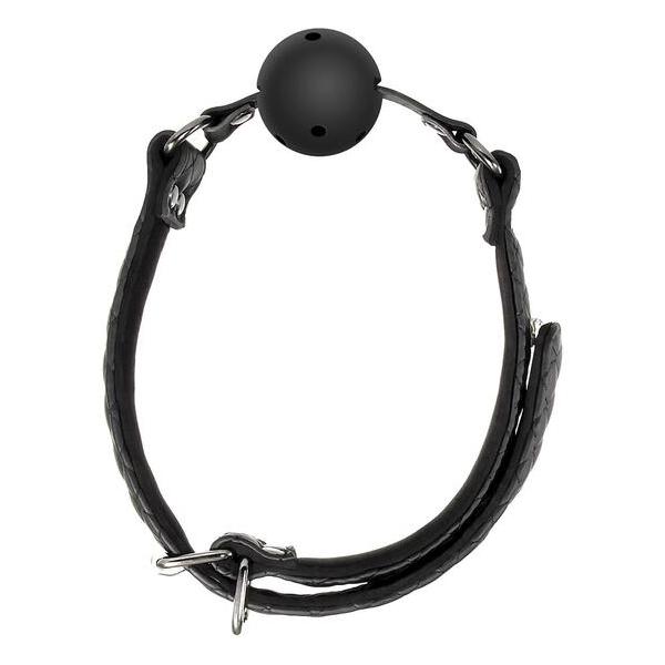 BLAZE BALL GAG DIAMOND BLACK - imagen 3