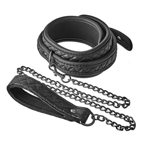 BLAZE COLLAR LEASH DIAMOND BLACK