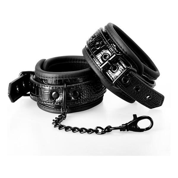 BLAZE HANDCUFF CROCO BLACK