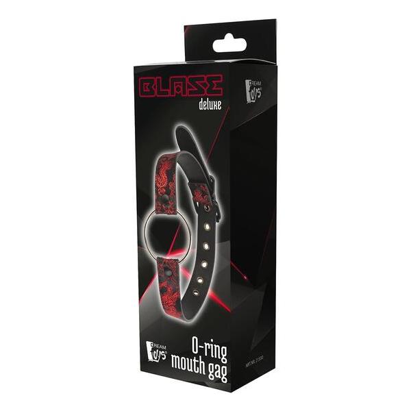 BLAZE DELUXE O-RING MOUTH GAG