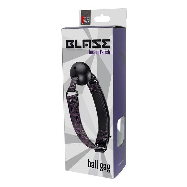 BLAZE BALL GAG PURPLE