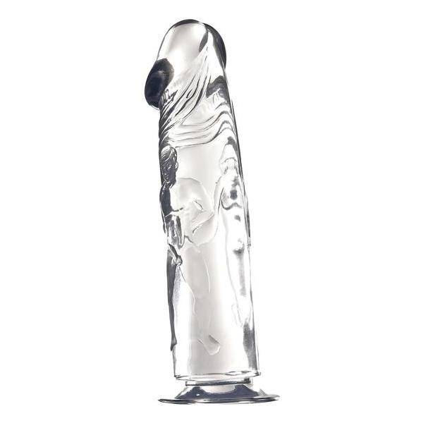 DREAM TOYS - ALL TIME FAVORITES DILDO TRANSPARENTE 22,8CM - imagen 3