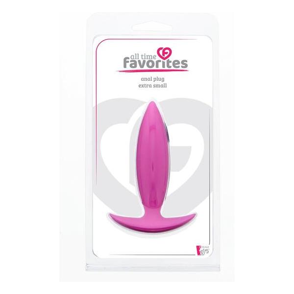 ALL TIME FAVORITES ANAL PLUG XTRA PEQUEÑO